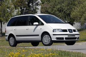 Seat Alhambra EcoMotive 2008 года